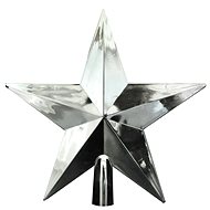 Spike star silver - Christmas Ornaments