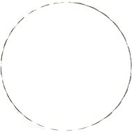 EUROLAMP Hanging rings 45 LED, 30 cm, IP44 - Christmas Lights