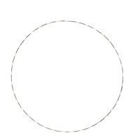 EUROLAMP Hanging rings, 55 LED, 40 cm, IP44 - Decorative Lighting