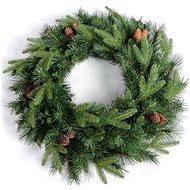EUROLAMP Green decoractive wreath 61 cm - Christmas Ornaments