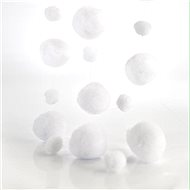 Wreath with Snowballs 180cm - Garland
