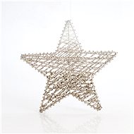 Hanging star, gold, 25 cm - Christmas Ornaments