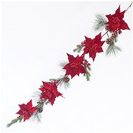 EUROLAMP Garland with Christmas Stars - Garland
