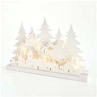 EUROLAMP Christmas decoration - illuminated LED table with sleigh, with transformer, 60 x 8 x 40,5 c - Christmas Decoration