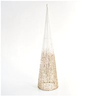 EUROLAMP Christmas decoration - tree cone ornament, 20 x 80 cm - Christmas Decoration