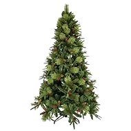 EUROLAMP Christmas tree - pine with pine cones, 180 cm - Christmas Tree