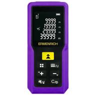 ERMENRICH Laser Rangefinder 60 m Reel Laser Meter Violet GM60 (without AKU) - Laser Distance Meter