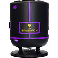 ERMENRICH Laser levelling machine PLUS Violet LN20 - Cross Line Laser Level