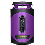 ERMENRICH Laser levelling instrument PLUS LN40 - Cross Line Laser Level