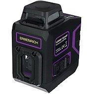 ERMENRICH Laser levelling machine PRO LV20 - Cross Line Laser Level