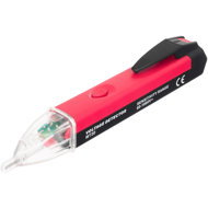 ERMENRICH Zkoušečka napětí Zing WT20, červená - Voltage Tester
