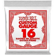 Ernie Ball 1016 .016 Single String - Húr