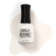 BARELY THERE 18ML - ORLY BREATHABLE - TREATING COLOUR NAIL POLISH - Nail Polish