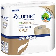Lucart Econatural 4.3 - toilet paper 30 m, 4 pcs - Toilet Paper