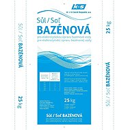 esco Pool salt for electrolytic treatment of pool water 25 kg - Pool Chemicals