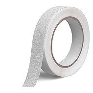 Escape6 Anti-slip adhesive tape, 5 m × 25 mm, white - Anti-slip Tape