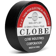 Escape6 Insulating vinyl tape 19 mm × 9 m black - Electrical Tape