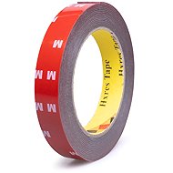 Escape6 Double-sided adhesive tape 19 mm × 5 m × 1 mm, grey - Double-sided tape