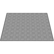 Escape6 WPC flooring, SORG, 3,72 × 3,32 m, grey - WPC Tiles