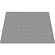 Escape6 WPC flooring, SORG, 4,12 × 3,72 m, grey - WPC Tiles