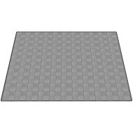 Escape6 WPC flooring, SORG, 4,52 × 4,12 m, grey - WPC Tiles