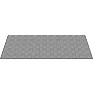 Escape6 WPC flooring, SORG, 4,92 × 2,12 m, grey - WPC Tiles