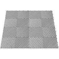 Escape6 WPC flooring SORG, 0,8 × 0,8 m, 4 pcs, grey - WPC Tiles