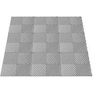Escape6 WPC flooring SORG, 1,2 × 1,2 m, 9 pcs, grey - WPC Tiles