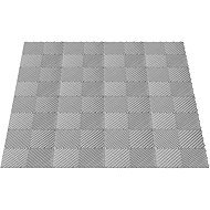 Escape6 WPC flooring SORG, 1,6 × 1,6 m, 16 pcs, grey - WPC Tiles