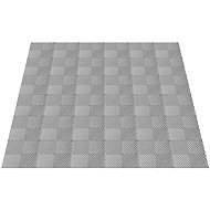 Escape6 WPC flooring, SORG, 2,4 × 2,4 m, 36 pcs, grey - WPC Tiles