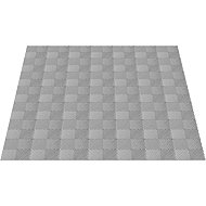 Escape6 WPC flooring, SORG, 2,8 × 2,8 m, 49 pcs, grey - WPC Tiles