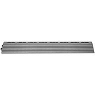 Escape6 SORG floor edge, 40 cm, with eyelets, 2 pcs, grey - WPC Accessory