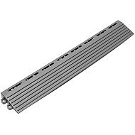 Escape6 SORG floor edge, 40 cm, with pins, 2 pcs, grey - WPC Accessory