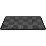Escape6 WPC flooring SORG, 1,72 × 0,92 m, black - WPC Tiles