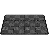 Escape6 WPC flooring SORG, 1,72 × 1,32 m, black - WPC Tiles