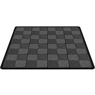 Escape6 WPC flooring SORG, 1,72 × 1,72 m, black - WPC Tiles