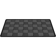 Escape6 WPC flooring SORG, 2,12 × 1,32 m, black - WPC Tiles
