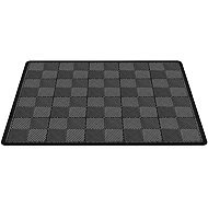 Escape6 WPC flooring SORG, 2,12 × 1,72 m, black - WPC Tiles