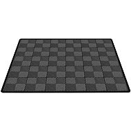 Escape6 WPC flooring, SORG, 2,52 × 2,12 m, black - WPC Tiles