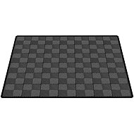 Escape6 WPC flooring, SORG, 2,92 × 2,52 m, black - WPC Tiles
