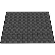 Escape6 WPC flooring, SORG, 4,12 × 3,72 m, black - WPC Tiles