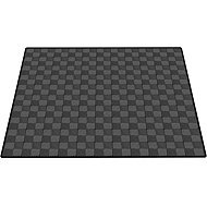 Escape6 WPC flooring, SORG, 4,52 × 4,12 m, black - WPC Tiles