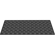 Escape6 WPC flooring, SORG, 4,92 × 2,12 m, black - WPC Tiles