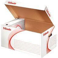 ESSELTE Standard 36.5 x 25.5 x 55cm, White - Archive Box