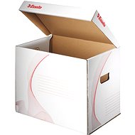 ESSELTE white with lid - Archive Box
