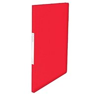 ESSELTE Vivida soft, 20 pockets, red - Catalog Book