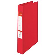 ESSELTE Vivida A4 All-plastic, Red - Arch Folder