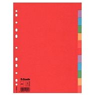 ESSELTE Economy A4 12 sheets - Divider