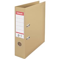 ESSELTE No.1 Power NATURELE A4 75mm Sand - Arch Folder