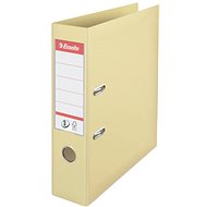 ESSELTE No.1 Power NATURELE A4 75mm Cream - Arch Folder